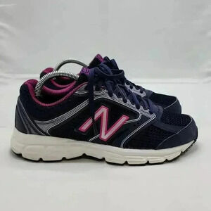 New Balance Women's Tech Ride Running Sneakers Shoes Blue Pink White Size 6